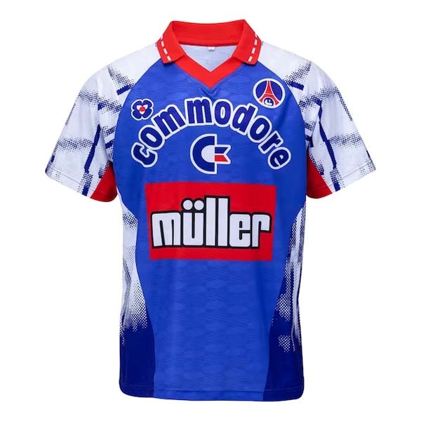 Authentic Camiseta Paris Saint Germain 2ª Retro 1992 1993